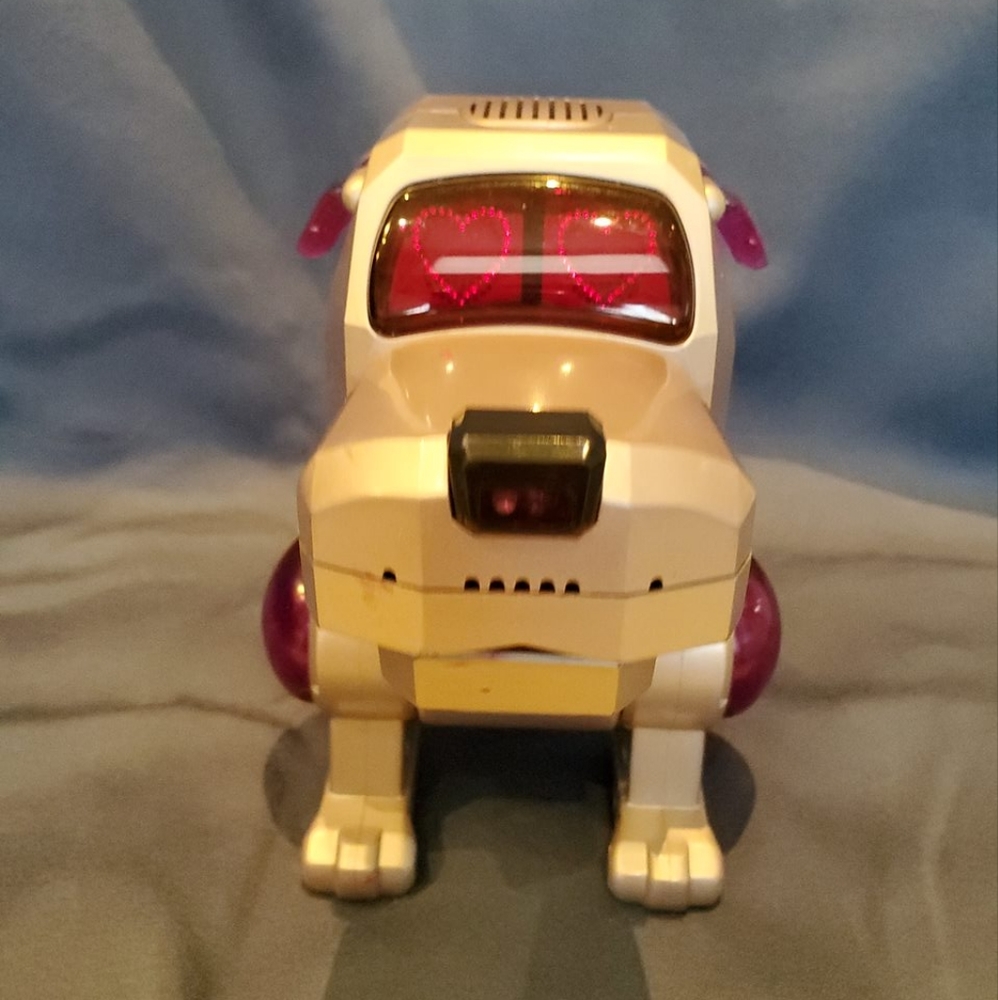 Sega Toys Tiger Electronics Poo-Chi vintage puppy